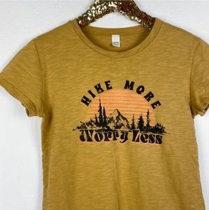 Hike More Worry Less Graphic Tee